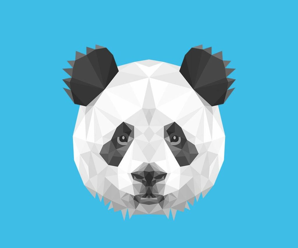 Triangle Panda